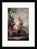 Full length portrait of Joseph II of Habsbourg-Lorraine, Holy Roman Emperor, c.1765 by Anton von Maron