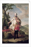 Full length portrait of Joseph II of Habsbourg-Lorraine, Holy Roman Emperor, c.1765 by Anton von Maron