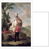 Full length portrait of Joseph II of Habsbourg-Lorraine, Holy Roman Emperor, c.1765 by Anton von Maron