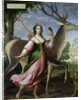 Marie de Rohan-Montbazon Duchess of Chevreuse as Diana the Huntress by Claude Deruet