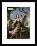 Marie de Rohan-Montbazon Duchess of Chevreuse as Diana the Huntress by Claude Deruet