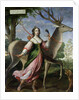 Marie de Rohan-Montbazon Duchess of Chevreuse as Diana the Huntress by Claude Deruet