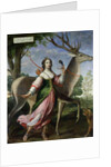 Marie de Rohan-Montbazon Duchess of Chevreuse as Diana the Huntress by Claude Deruet