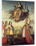 Entry of Louis XIII King of France and Navarre, into La Rochelle, 1st November 1628 by Pierre Courtillon