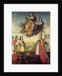 Entry of Louis XIII King of France and Navarre, into La Rochelle, 1st November 1628 by Pierre Courtillon