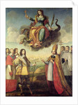 Entry of Louis XIII King of France and Navarre, into La Rochelle, 1st November 1628 by Pierre Courtillon