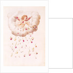 Zephyr from 'La Guirlande de Julie', c.1642 by Nicolas Robert