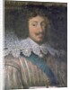 Portrait of Louis of Bourbon Count of Soissons by French School