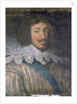 Portrait of Louis of Bourbon Count of Soissons by French School