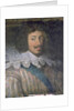 Portrait of Louis of Bourbon Count of Soissons by French School