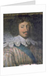 Portrait of Louis of Bourbon Count of Soissons by French School