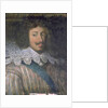 Portrait of Louis of Bourbon Count of Soissons by French School