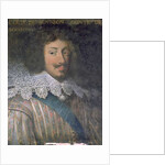 Portrait of Louis of Bourbon Count of Soissons by French School