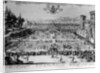 The Garden at the Palais de Nancy, dedicated to the Duchess of Lorraine, 1624 by Jacques Callot