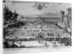 The Garden at the Palais de Nancy, dedicated to the Duchess of Lorraine, 1624 by Jacques Callot