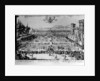 The Garden at the Palais de Nancy, dedicated to the Duchess of Lorraine, 1624 by Jacques Callot
