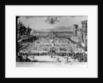 The Garden at the Palais de Nancy, dedicated to the Duchess of Lorraine, 1624 by Jacques Callot