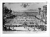 The Garden at the Palais de Nancy, dedicated to the Duchess of Lorraine, 1624 by Jacques Callot