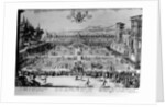 The Garden at the Palais de Nancy, dedicated to the Duchess of Lorraine, 1624 by Jacques Callot