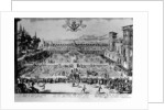 The Garden at the Palais de Nancy, dedicated to the Duchess of Lorraine, 1624 by Jacques Callot