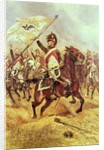 Le Trophee, 1806, 4th Dragoon Regiment, 1898 by Jean-Baptiste Edouard Detaille