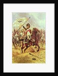Le Trophee, 1806, 4th Dragoon Regiment, 1898 by Jean-Baptiste Edouard Detaille