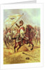 Le Trophee, 1806, 4th Dragoon Regiment, 1898 by Jean-Baptiste Edouard Detaille