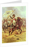 Le Trophee, 1806, 4th Dragoon Regiment, 1898 by Jean-Baptiste Edouard Detaille