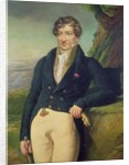 Portrait of the French Zoologist and Paleontologist, Georges Cuvier by Marie Nicolas Ponce-Camus