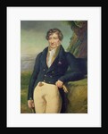 Portrait of the French Zoologist and Paleontologist, Georges Cuvier by Marie Nicolas Ponce-Camus
