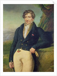 Portrait of the French Zoologist and Paleontologist, Georges Cuvier by Marie Nicolas Ponce-Camus