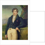 Portrait of the French Zoologist and Paleontologist, Georges Cuvier by Marie Nicolas Ponce-Camus