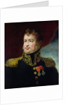 General Joseph-Leopold Sigisbert Hugo by French School