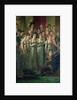 The Consecration of the Emperor Napoleon and the Coronation of the Empress Josephine by Pope Pius VII 2nd December 1804, 1807 by Jacques Louis David