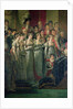 The Consecration of the Emperor Napoleon and the Coronation of the Empress Josephine by Pope Pius VII 2nd December 1804, 1807 by Jacques Louis David