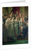 The Consecration of the Emperor Napoleon and the Coronation of the Empress Josephine by Pope Pius VII 2nd December 1804, 1807 by Jacques Louis David