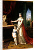 Elisa Bonaparte Grand Duchess of Tuscany and her Daughter Napoleone-Elisa by Pietro Benvenuti