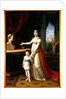Elisa Bonaparte Grand Duchess of Tuscany and her Daughter Napoleone-Elisa by Pietro Benvenuti