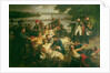 Return of Napoleon to the Island of Lobau after the Battle of Essling, 23rd May 1809, 1812 by Charles Meynier