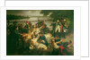 Return of Napoleon to the Island of Lobau after the Battle of Essling, 23rd May 1809, 1812 by Charles Meynier