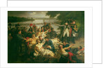 Return of Napoleon to the Island of Lobau after the Battle of Essling, 23rd May 1809, 1812 by Charles Meynier