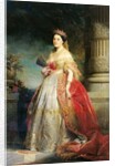 Mathilde Laetitia Wilhelmine Bonaparte 1861 by Edouard Louis Dubufe