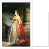 Mathilde Laetitia Wilhelmine Bonaparte 1861 by Edouard Louis Dubufe