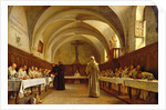 The Refectory by Theophile Gide