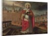 St. Genevieve by French School