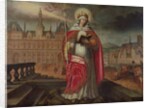 St. Genevieve by French School