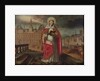 St. Genevieve by French School