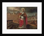 St. Genevieve by French School