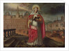St. Genevieve by French School