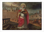 St. Genevieve by French School